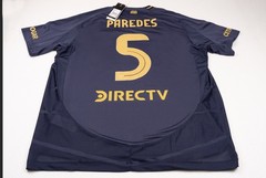 BOCA JUNIORS 25/26 AUTHENTIC THIRD KIT JERSEY – ADIDAS IV8212 – 5 PAREDES + LPF