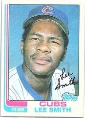 1982 Topps #452 Lee Smith