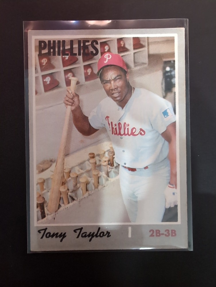1970 Topps – Tony Taylor #324