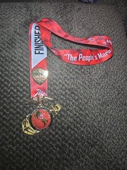 Marine Corps Marathon 2015 Medal And Pin