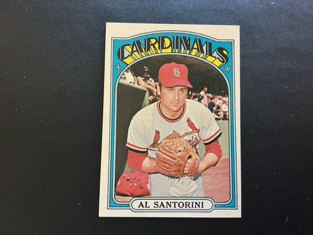 1972 Topps – High # Al Santorini #723