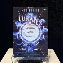 2026 Topps Midnight UFC Lerone Murphy 🔥31/75🔥Lunar Apex Insert #LA-18