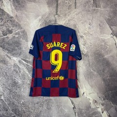 BARCELONA 2019 2020 HOME #9 SUAREZ SOCCER JERSEY NIKE AJ5532-456 sz L