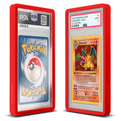 GradedGuard PSA Graded Card Case Guard (PSA Size) Multiple Colors Stackable