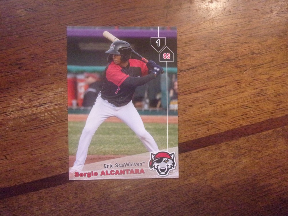 2019 ERIE SEAWOLVES Grandstand Minor League Single Cards YOU PICK OBO