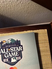 2023 MLB All-Star Game Official Program and Fan Fest Rawlings All-Star Game Ball
