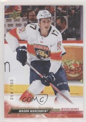 2022-23 Upper Deck Series 1 UD Exclusives 54/100 Mason Marchment #77 13og