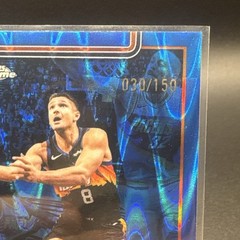 2026 Topps Chrome Update Grayson Allen BLUE RAYWAVE /150