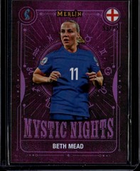 2025 Merlin UEFA Women&rsquo;s Euro Mystic Nights Purple Beth Mead /75 | England