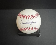 Rollie Fingers Autographed Signed Hall of Fame OMLB Baseball COA MLB