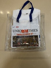 LA Dodgers Father’s Day UNIQLO T-Shirt (XL) & Clear Tote Bag Bundle SGA 6/21