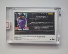 2022 Ryan Vilade Panini Three and Two Rookie Tri-Color Letter Patch 1/3