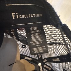 Fi Collection Juventus Soccer Gray/Black Mesh Trucker Cap Officially Licensed