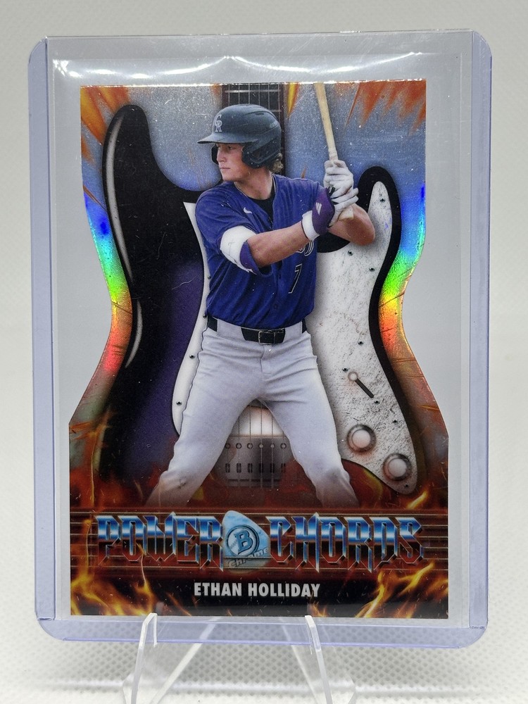 2026 Bowman #PC-20 Ethan Holliday Power Chords