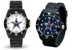 Dallas Cowboys Men&rsquo;s Black watch – Cowboys Watch for Men – NFL Spirit Watch