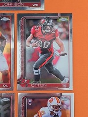 🔴🟤🔴 2025 TOPPS CHROME TAMPA BAY BUCCANEERS BASE TEAM SET (11 CARD LOT)