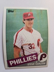1985 TOPPS STEVE CARLTON #360 NM