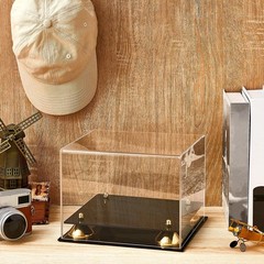 Clear Hat Display Case for Baseball Acrylic Autograph Hat Cap Helmet Holder S…