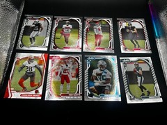 2021 -2023 ABSOLUTE FOOTBALL SILVER FOIL ROOKIE CARDS