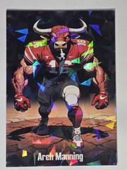 2026 ARCH MANNING ANIME CRACKED ICE