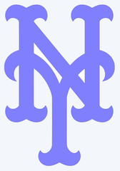 New York Mets Vinyl Decal Sticker – You choose color and size