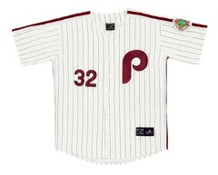 Steve Carlton 1984 Philadelphia Phillies Cooperstown White Jersey Men’s Jersey