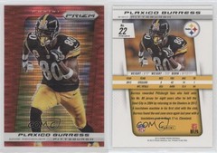 2013 Panini Prizm Target Red Pulsar Prizm Plaxico Burress #22 0xy0
