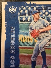 2021 Panini Diamond Kings Baseball Trevor Bauer #170 Los Angeles Dodgers