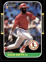 1987 Donruss Ozzie Smith #60