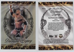 2026 Topps Chrome WWE The Rock Diamond Legacy The Rock #RDL-23 1uu2