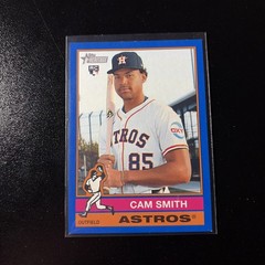 2025 Topps Heritage High Number – Cam Smith #714 Dark Blue Bordered (RC)