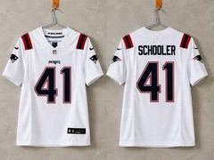 New England Patriots Football Jersey White/Navy/Red Brand new