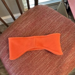 Port Authority Cleveland Browns Orange Fleece Headband NFL Football nice