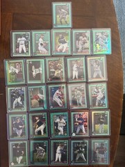 2025 Topps Pro Debut #d and SSP LOT OF 199! FUTURE STARS! ORANGE! GOLD! GREEN!