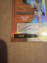 2026 Donruss Elite Baseball Ike Irish #PYS-II Prospect Yearbook Auto