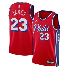Unisex Philadelphia 76ers #23 Lebron James Swingman – Limited Stitched