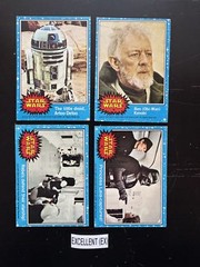 1977 Topps Star Wars Cards 1-132 (P-NM) – You Pick – Complete Your Set