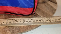 Vintage 1984 Los Angeles Olympics Kodak Official Sponsor Duffle Bag 19”