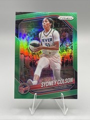 2025 Panini Prizm WNBA #1 Sydney Colson Green Prizms