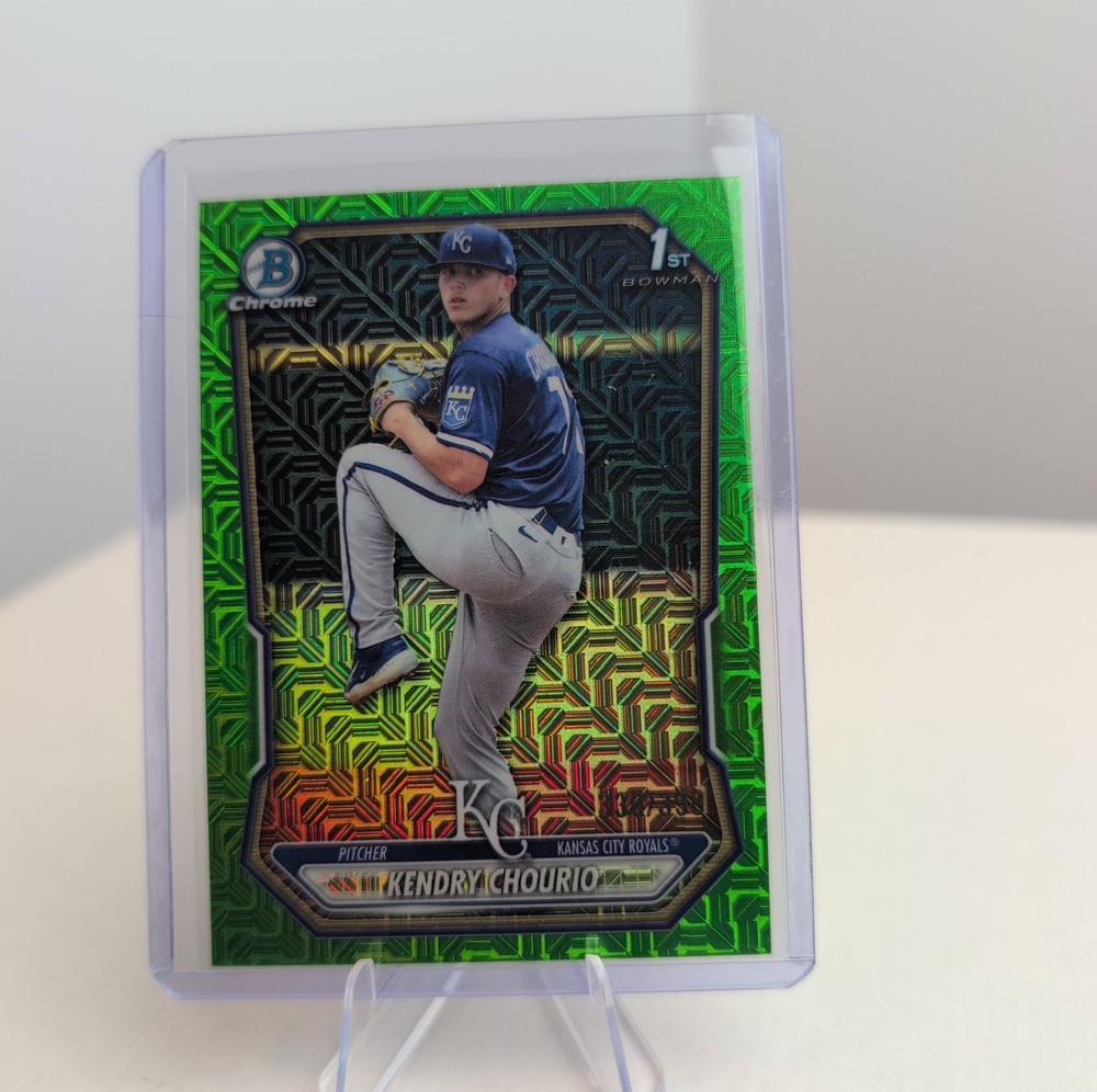 2026 Bowman Chrome Kendry Chourio 1st Bowman Mojo Refractor /399 #BCP-7