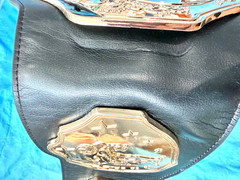 Fantasy Football Championship Belt 2MM Brass Adult Size Replica Adjustable belt