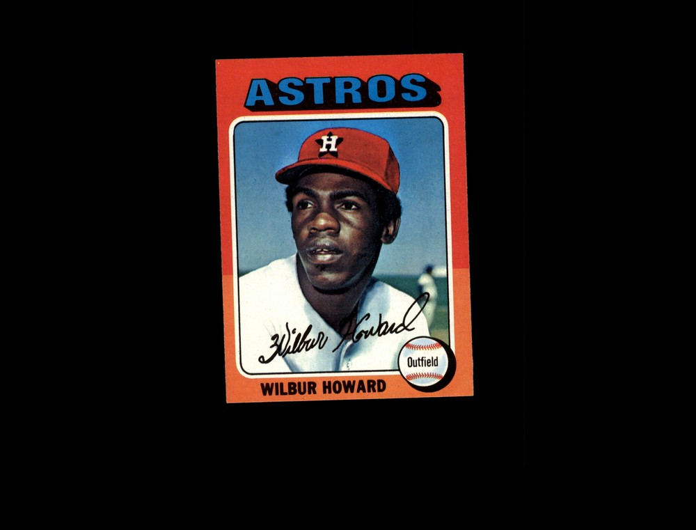 1975 Topps 563 Wilbur Howard NM #D1,159647