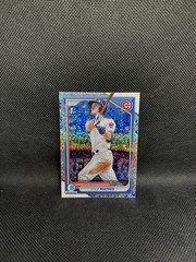 2024 Bowman Draft Cole Mathis 1st Chrome Sparkle Refractor /200 BDC-81 Cubs Mets
