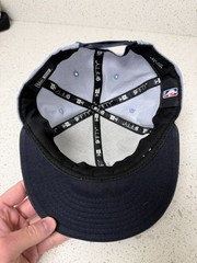 Cleveland Cavaliers New Era Hat-Baby Blue / Navy SnapBack NBA Cap 9FIFTY Cavs