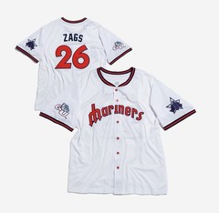 Gonzaga Bulldogs Seattle Mariners Jersey size 2XL SGA 5/30/26- IN HAND