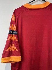 Original AS Roma 2010/11 Home Football Shirt Jersey Mens Kappa Medium UCL