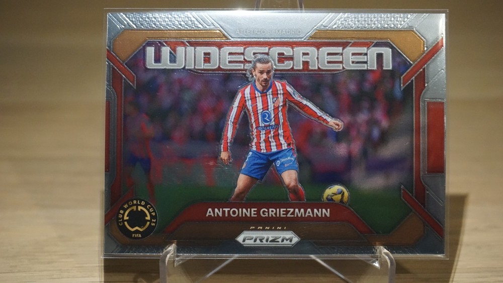 2025 Panini Prizm FIFA Club World Cup – Antoine Griezmann Widescreen