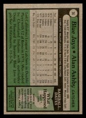 1979 Topps Baseball #36 Alan Ashby NM/MT *d8