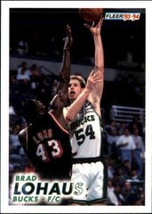 1993-94 Fleer #119 Brad Lohaus