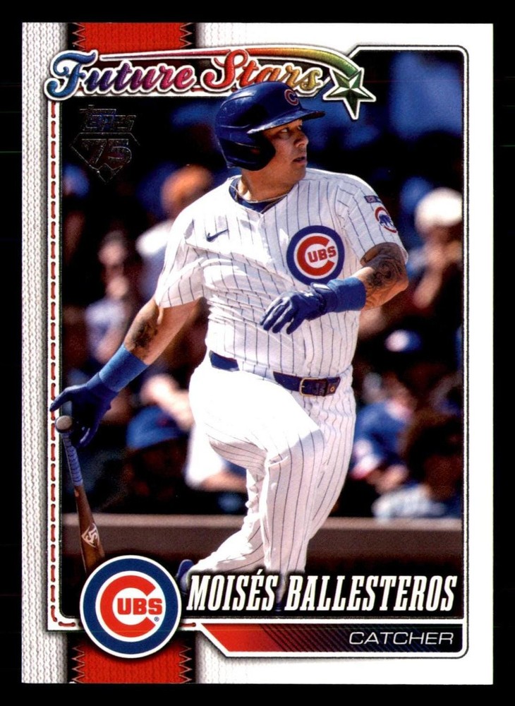 Chicago Cubs Baseball Card Lot (3) 2026 Topps Cards